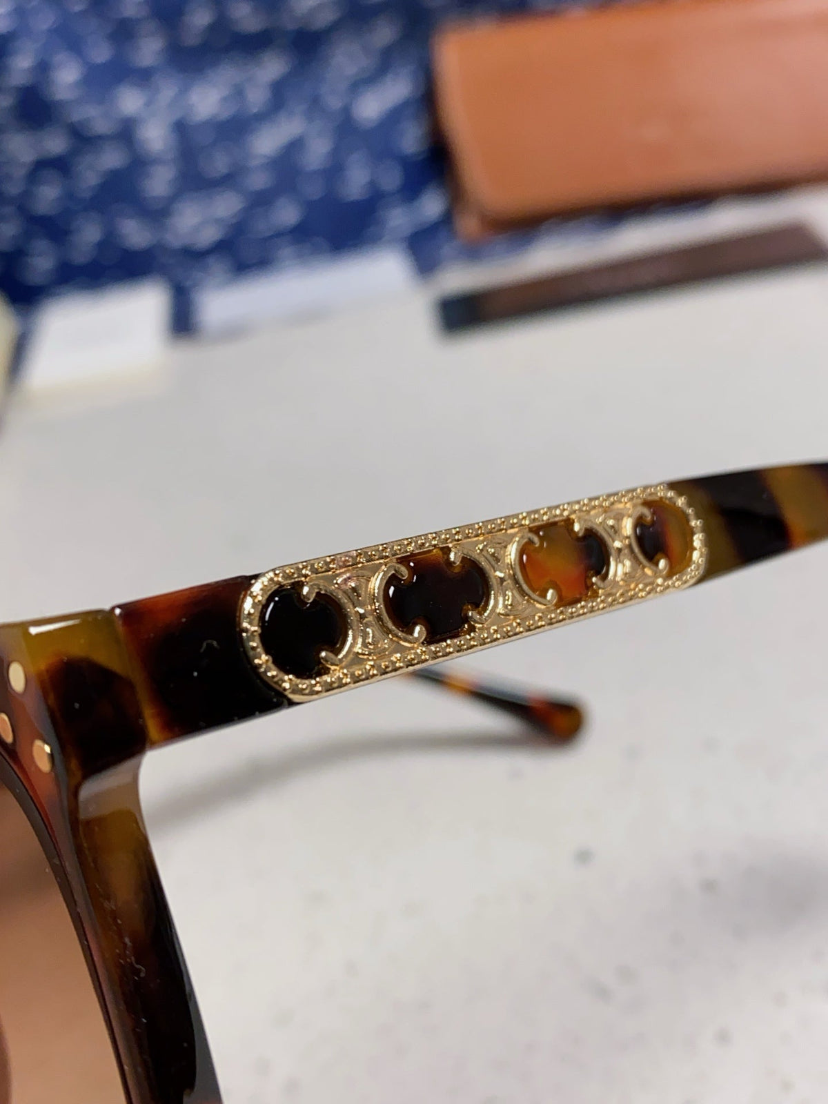 Celine Square Brown Lens Sunglasses for Men & Women - 372022 - detail image 7