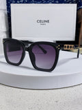 Celine Square Purple Lens Sunglasses for Men & Women - 372023