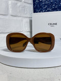Celine Oversized Brown Lens Sunglasses for Men & Women - 934649