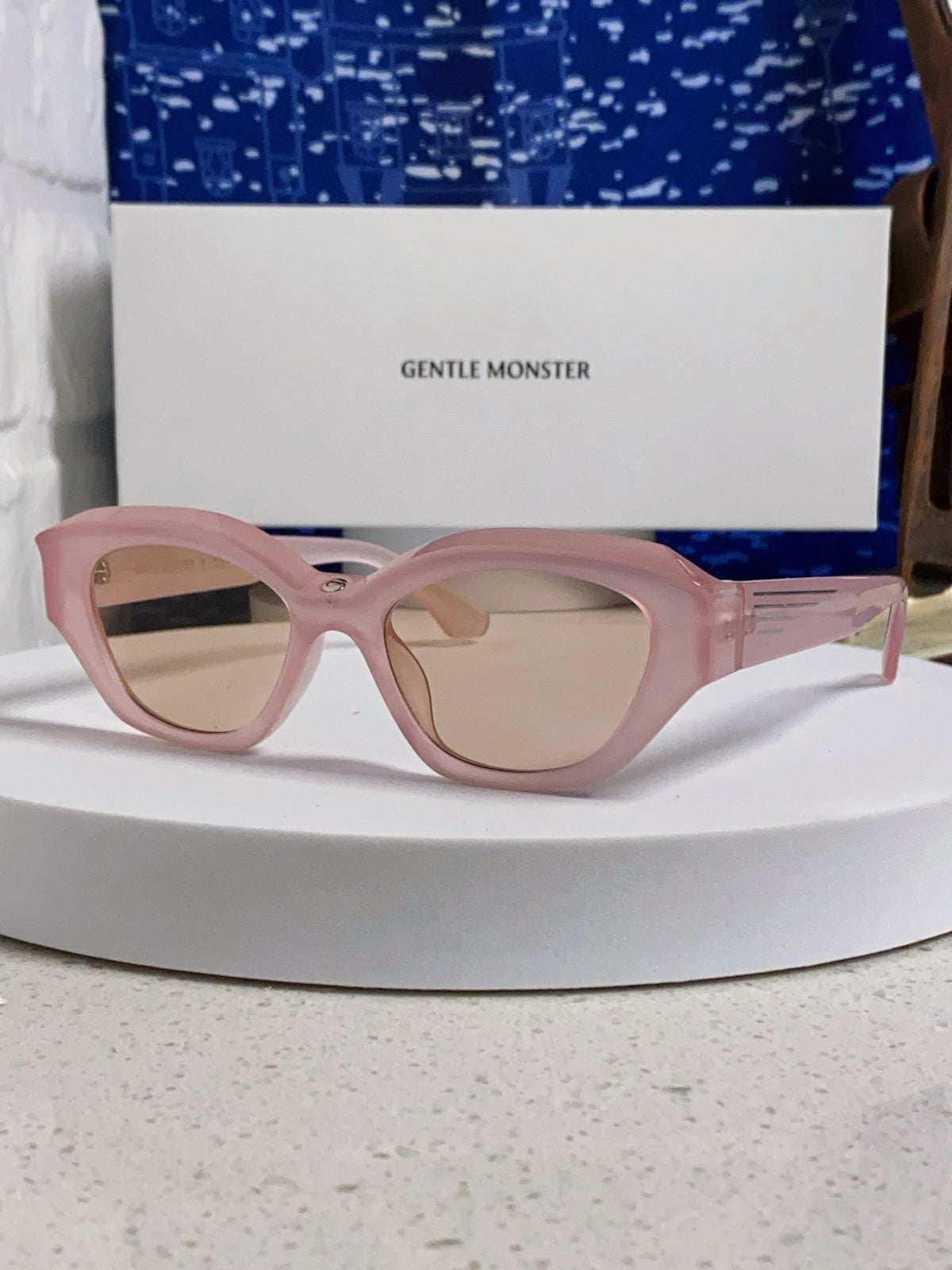 Gentle Monster Fashion Red Lens Sunglasses for Men & Women