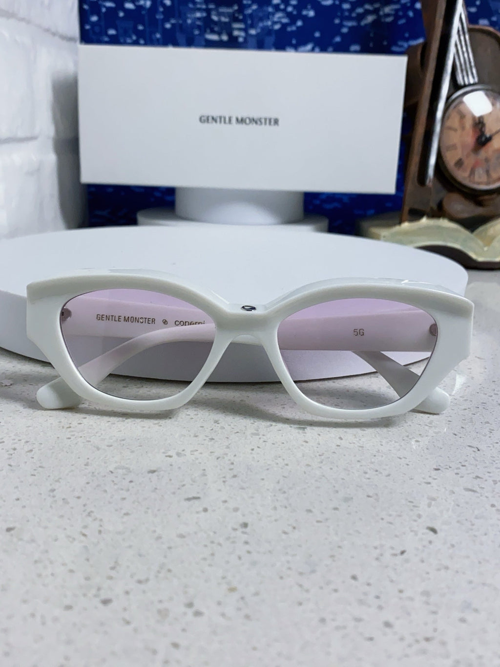 Gentle Monster Fashion Silver Lens Sunglasses for Men & Women - 466390 - detail image 9