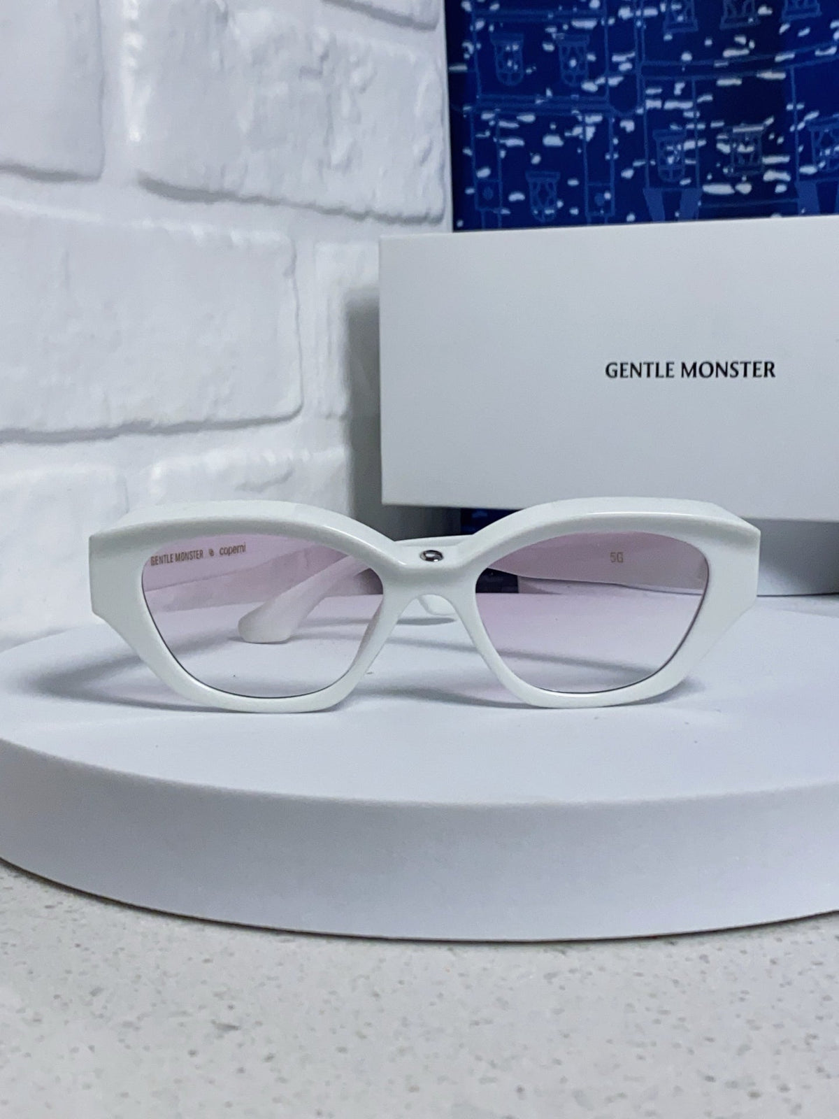 Gentle Monster Fashion Silver Lens Sunglasses for Men & Women - 466390 - detail image 2