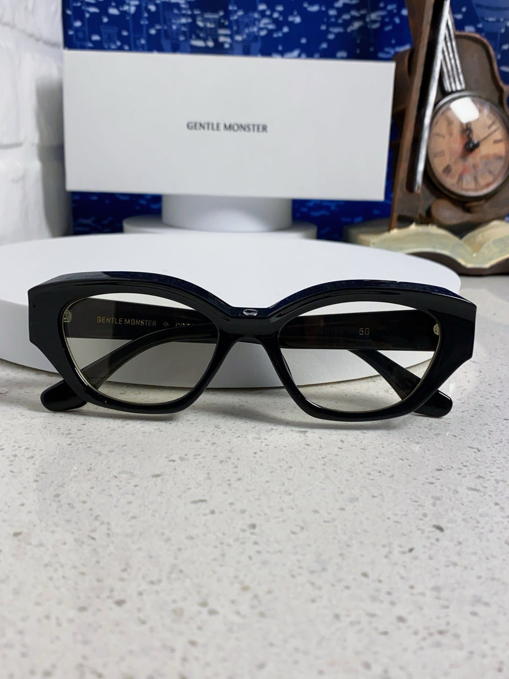 Gentle Monster Fashion Silver Lens Sunglasses for Men & Women - 466391 - detail image 9