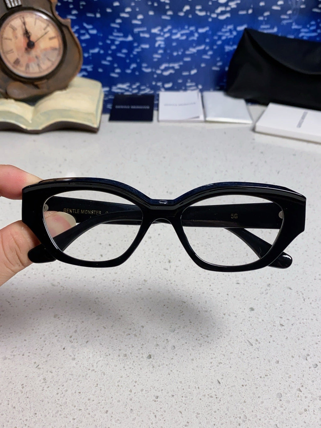 Gentle Monster Fashion Silver Lens Sunglasses for Men & Women - 466392 - detail image 4