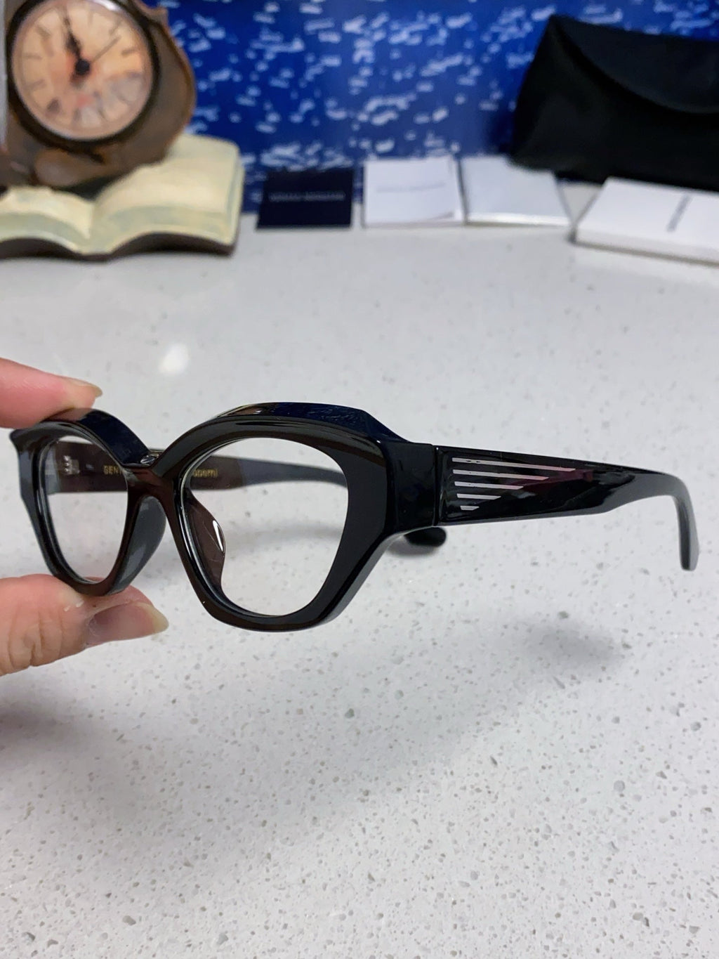 Gentle Monster Fashion Silver Lens Sunglasses for Men & Women - 466392 - detail image 6
