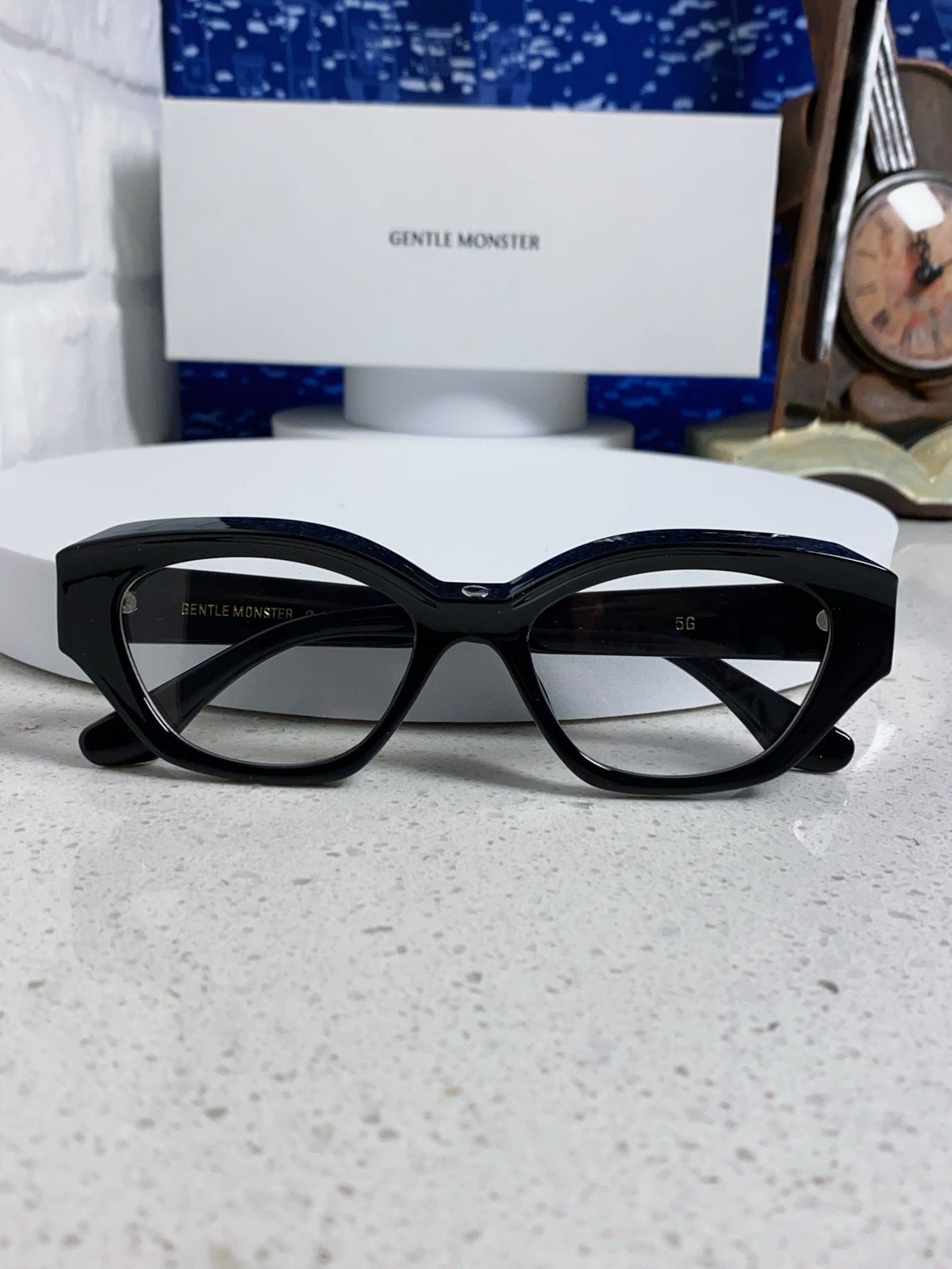Gentle Monster Fashion Silver Lens Sunglasses for Men & Women - 466392 - detail image 9