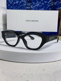Gentle Monster Fashion Silver Lens Sunglasses for Men & Women - 466392