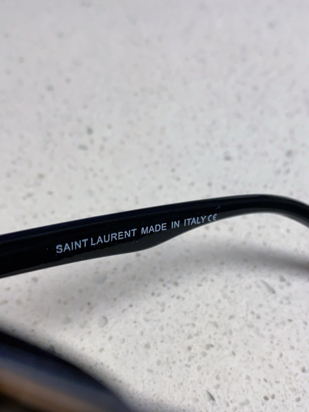 Saint Laurent SL545 Square Black Lens Sunglasses for Men & Women - 415565 - detail image 8