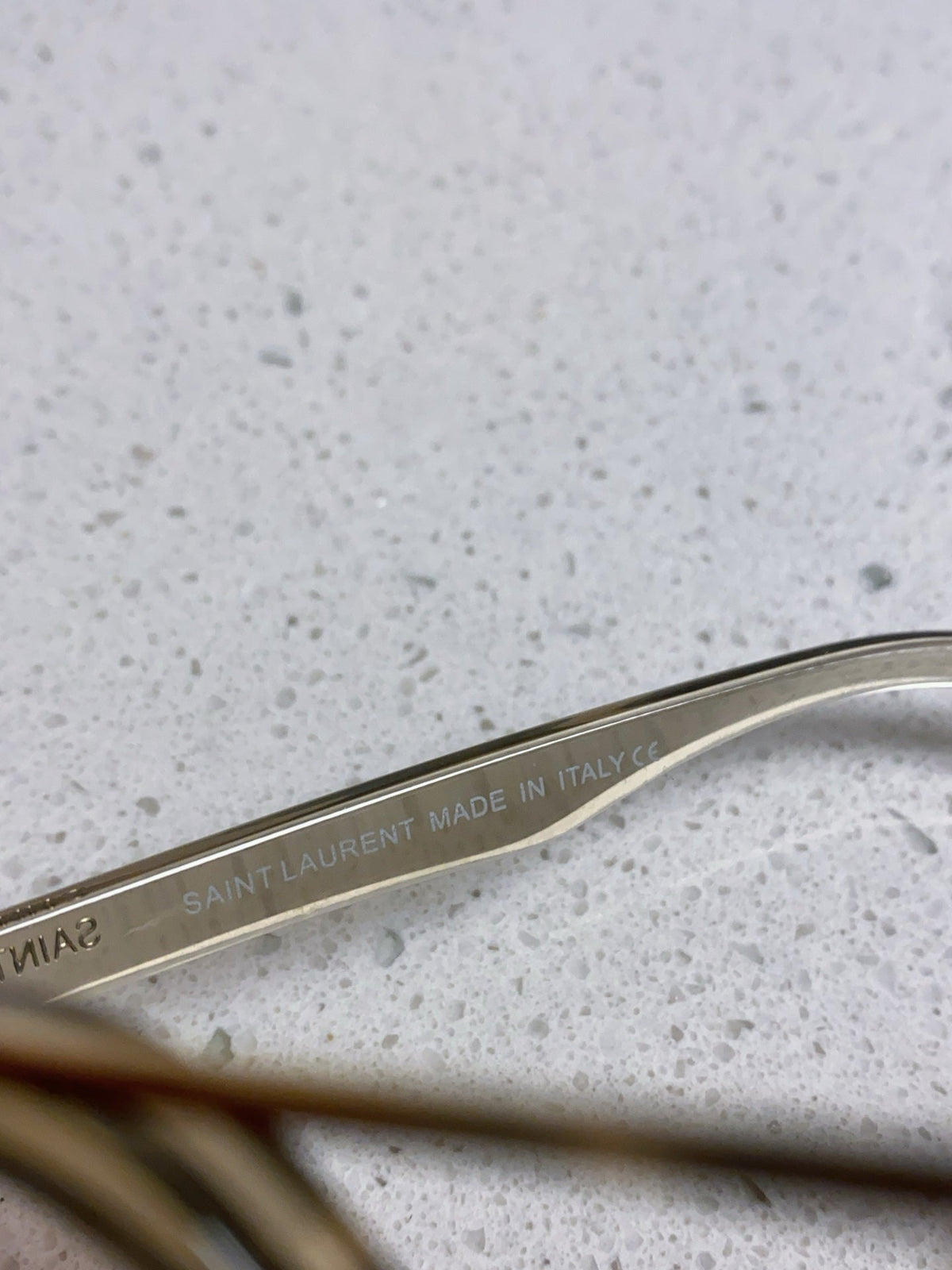 Saint Laurent SL545 Square Silver Lens Sunglasses for Men & Women - 415566 - detail image 7