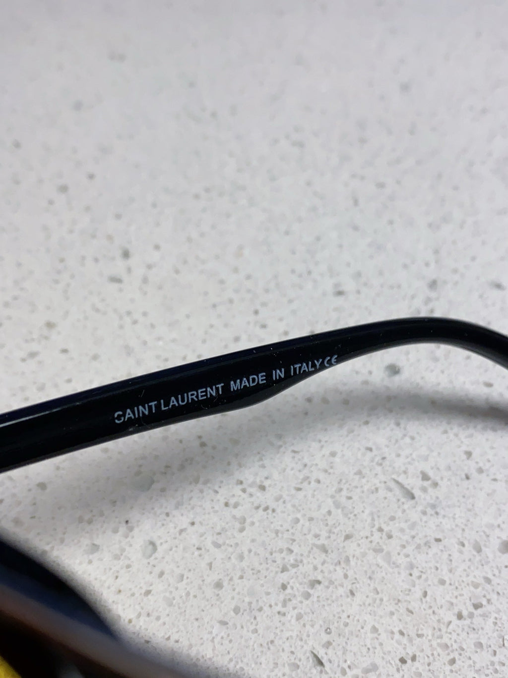 Saint Laurent SL545 Square Yellow Lens Sunglasses for Men & Women - 867141 - detail image 8