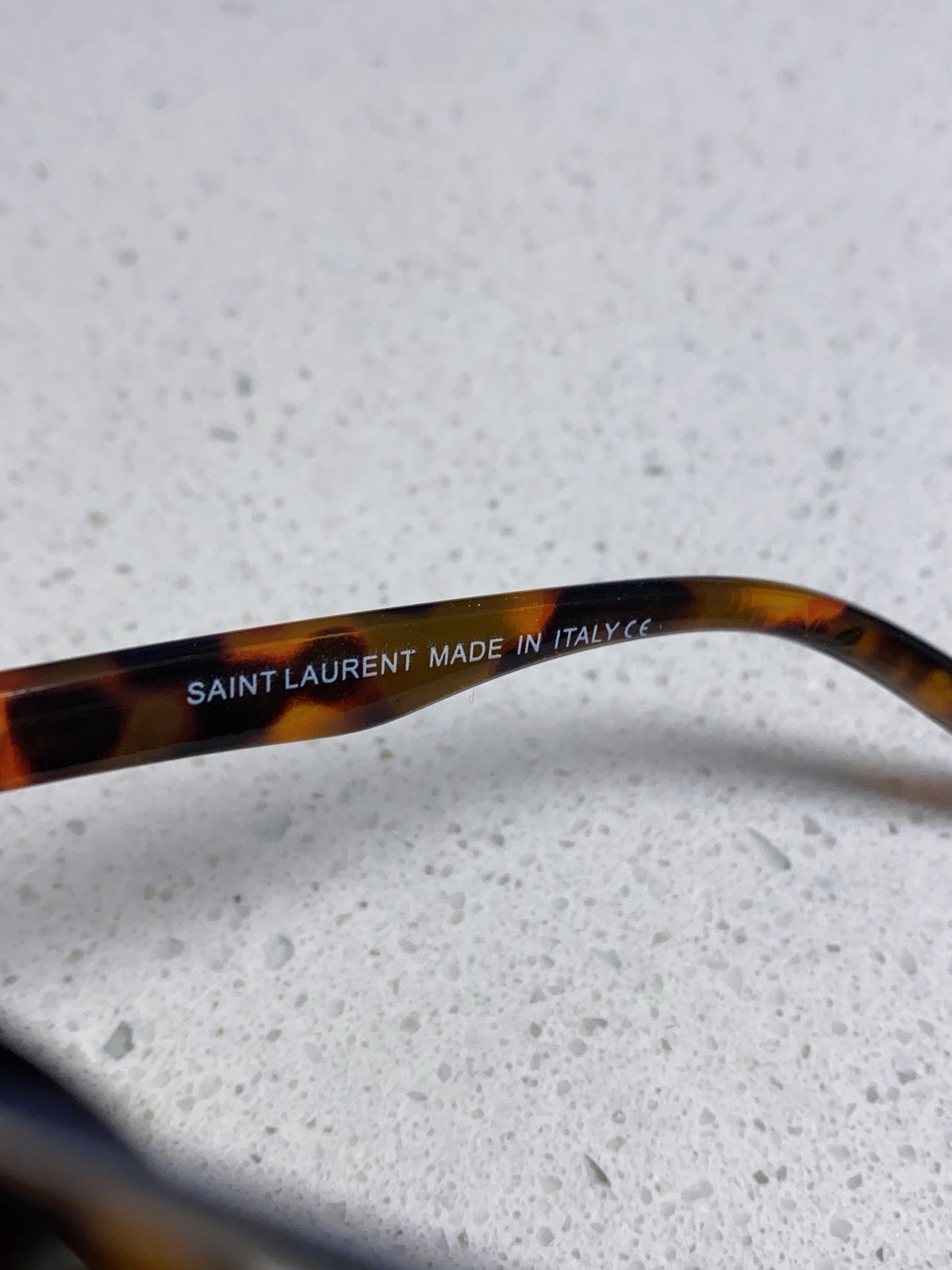 Saint Laurent SL545 Square Black Lens Sunglasses for Men & Women - 867143 - detail image 7