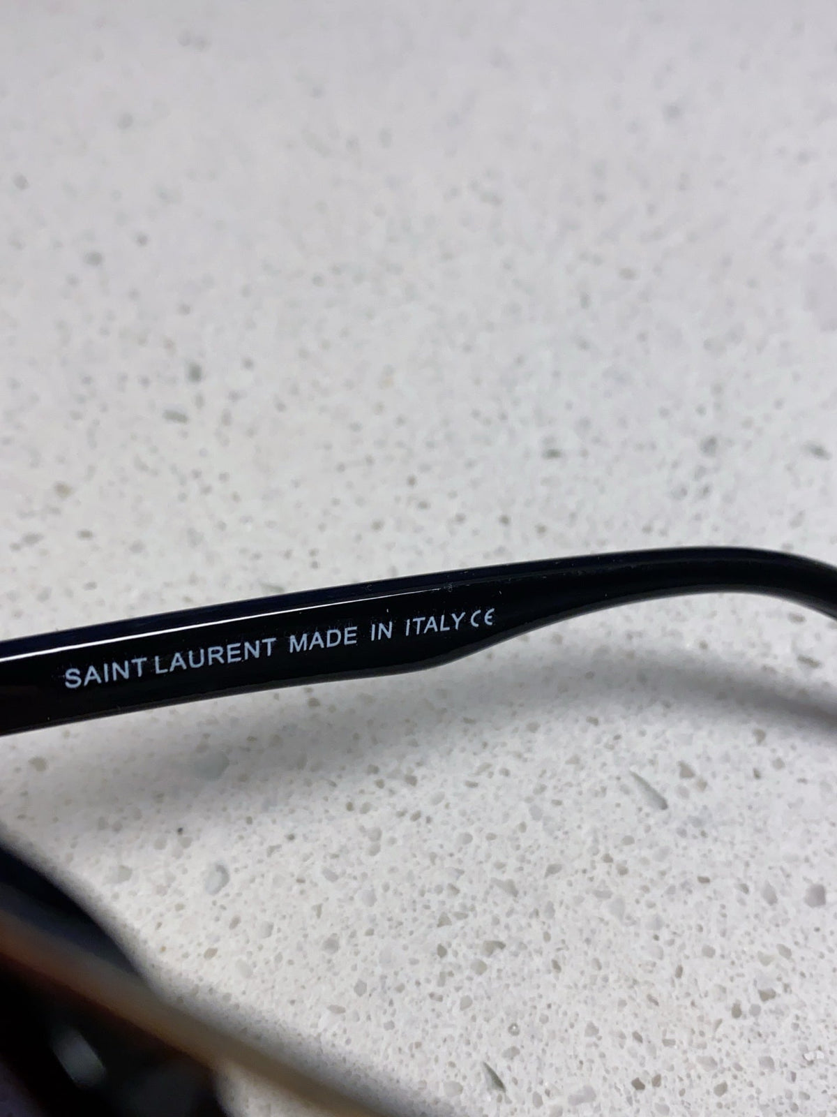 Saint Laurent SL545 Square Black Lens Sunglasses for Men & Women - 867145 - detail image 7