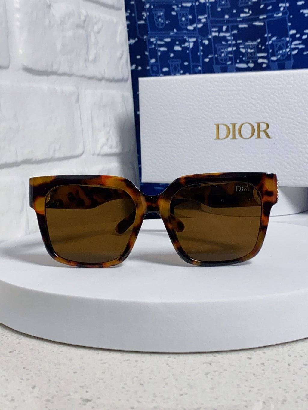 Dior Oversized Black Lens Sunglasses for Women - 867115 - detail image 2