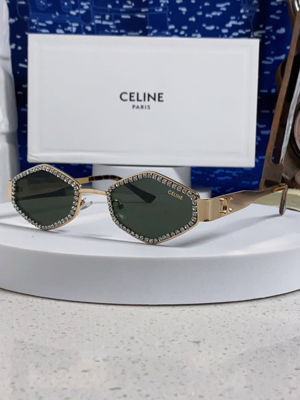 Celine Fashion Gray Lens Sunglasses for Men & Women - 415612