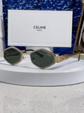 Celine Fashion Gray Lens Sunglasses for Men & Women - 415612