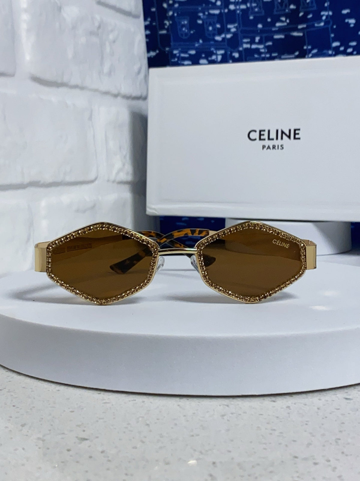 Celine Fashion Brown Lens Sunglasses for Men & Women - 415613 - detail image 2