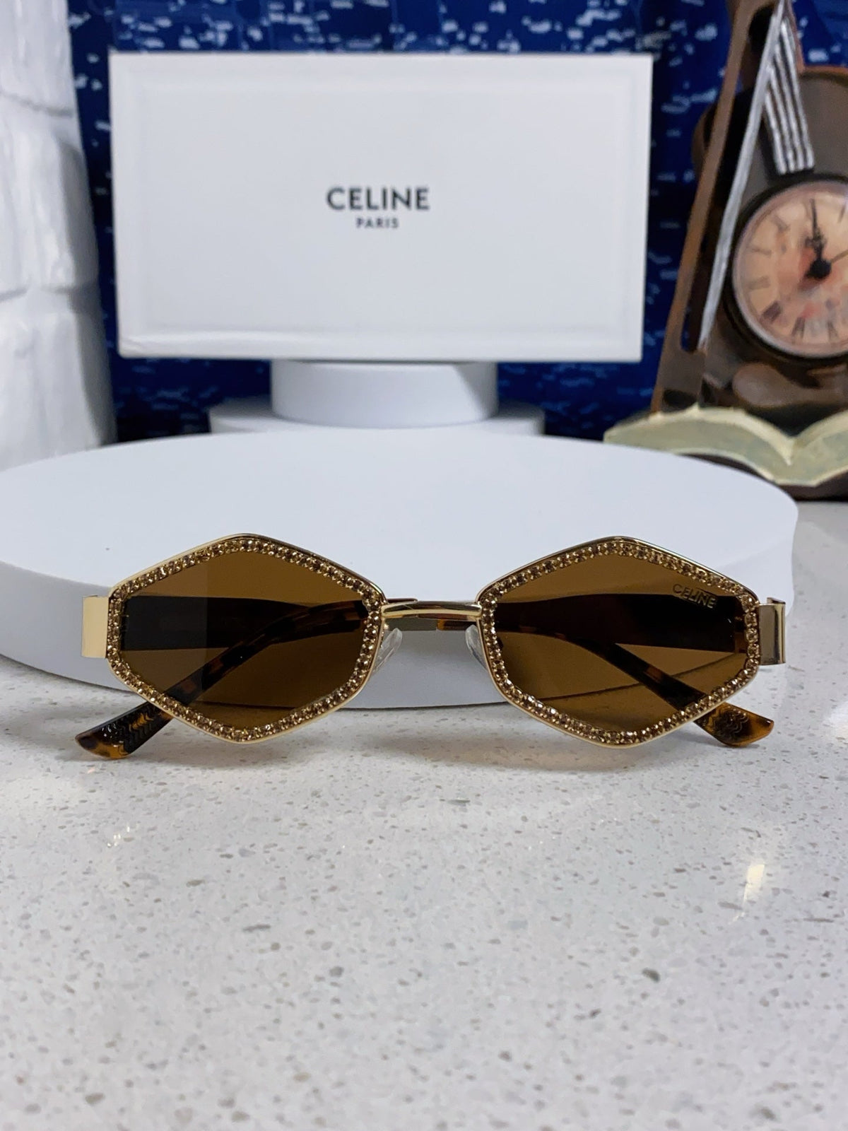 Celine Fashion Brown Lens Sunglasses for Men & Women - 415613 - detail image 9