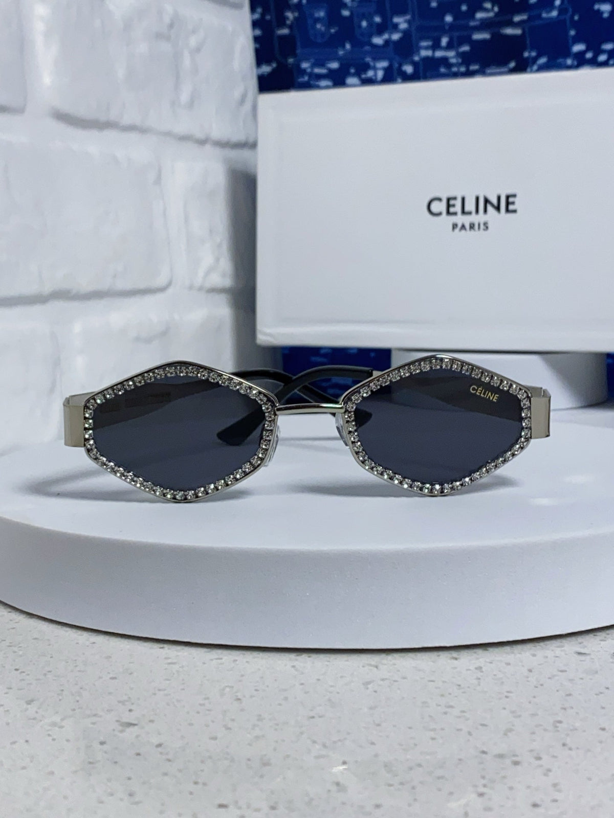 Celine Fashion Gray Lens Sunglasses for Men & Women - 415614 - detail image 2