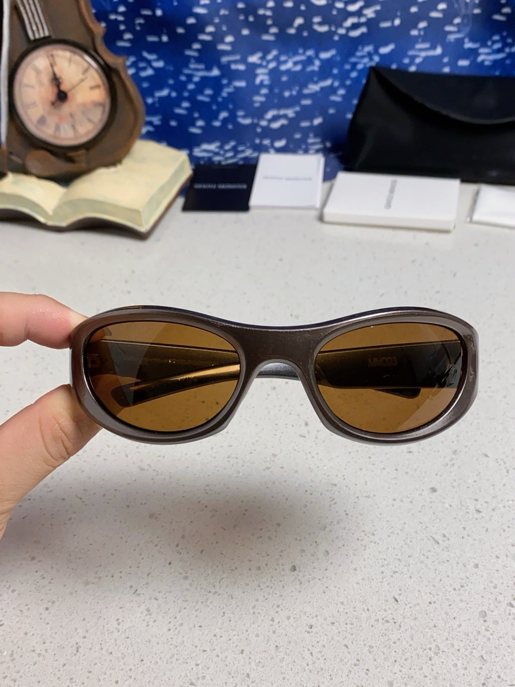Gentle Monster MM003 Cat-Eye Brown Lens Sunglasses for Women - 416456 - detail image 4