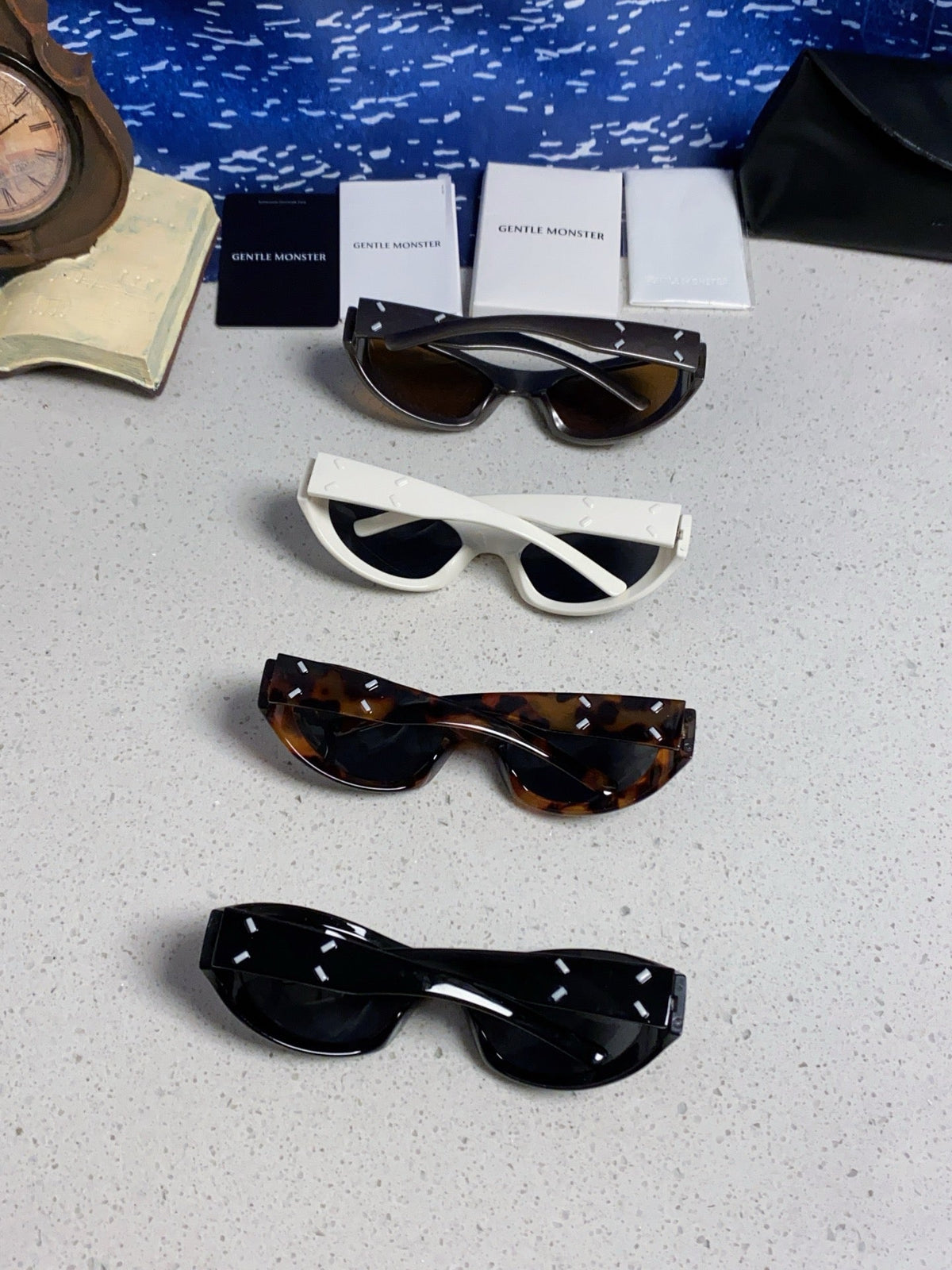 Gentle Monster MM003 Cat-Eye Brown Lens Sunglasses for Women - 416456 - detail image 12