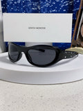 Gentle Monster MM003 Cat-Eye Black Lens Sunglasses for Women
