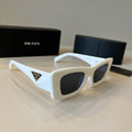Prada Fashion Silver Lens Sunglasses for Men & Women