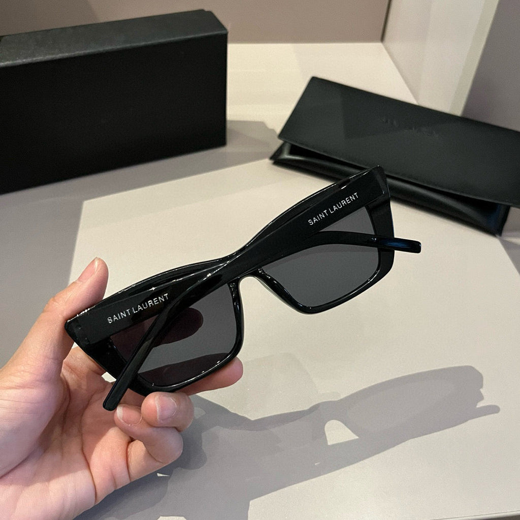 Saint Laurent Fashion Black Lens Sunglasses for Men & Women - 398795 - detail image 5