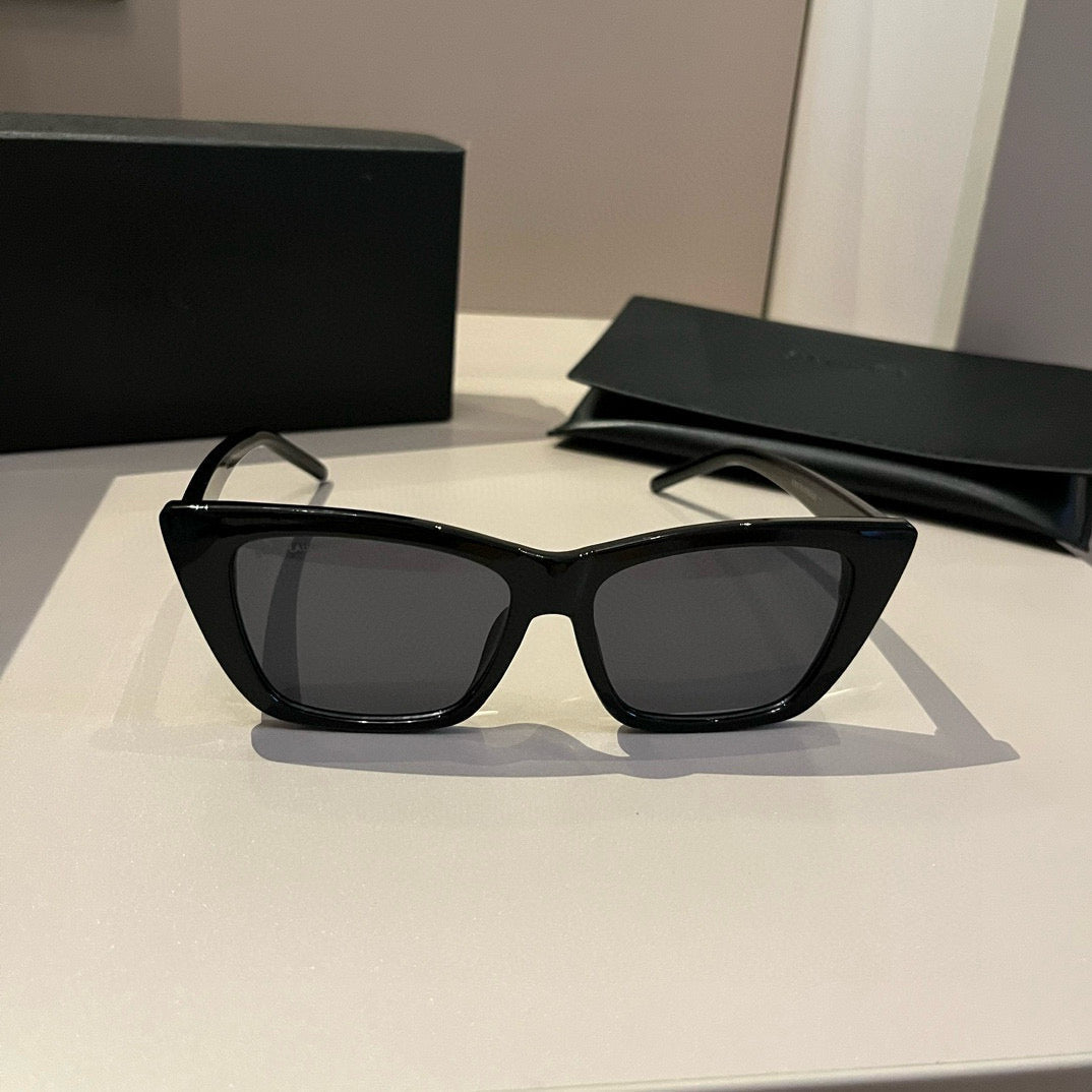 Saint Laurent Fashion Black Lens Sunglasses for Men & Women - 398795 - detail image 2