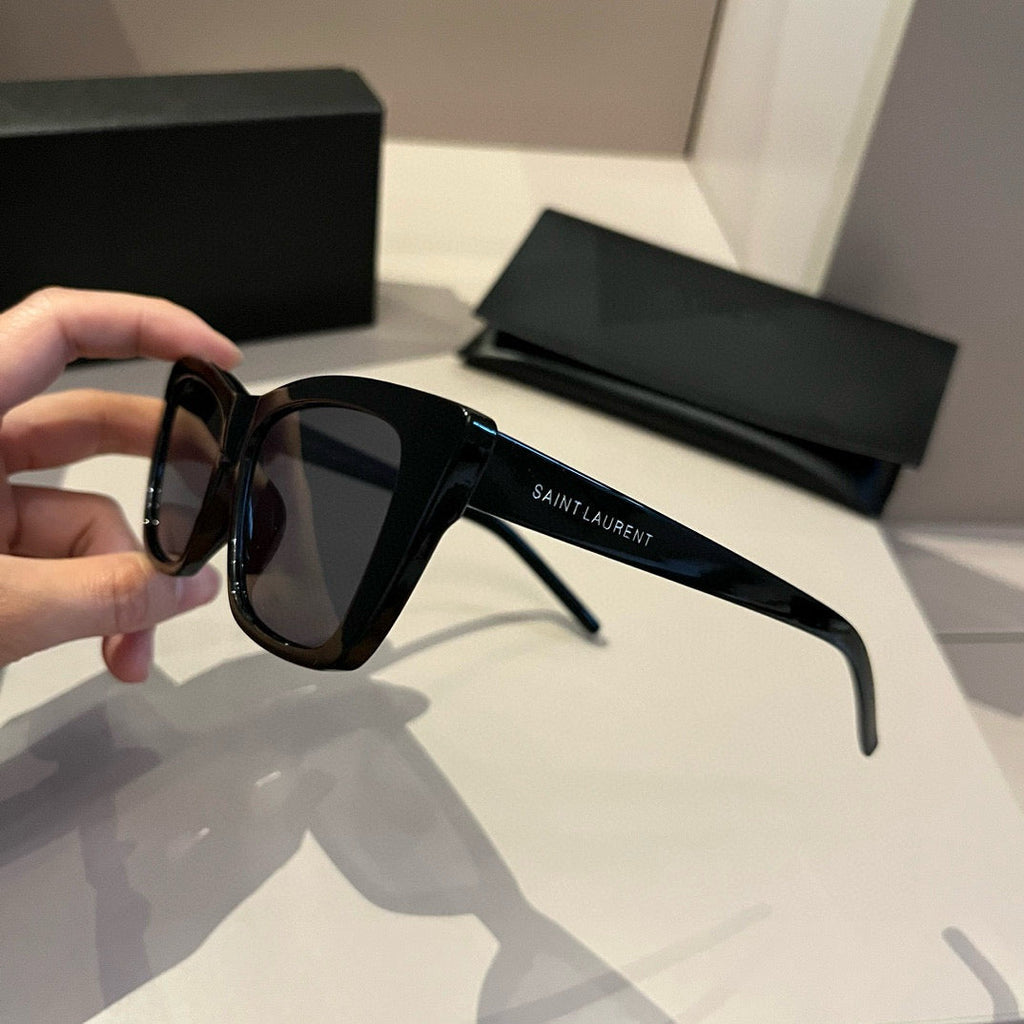 Saint Laurent Fashion Black Lens Sunglasses for Men & Women - 398795 - detail image 4
