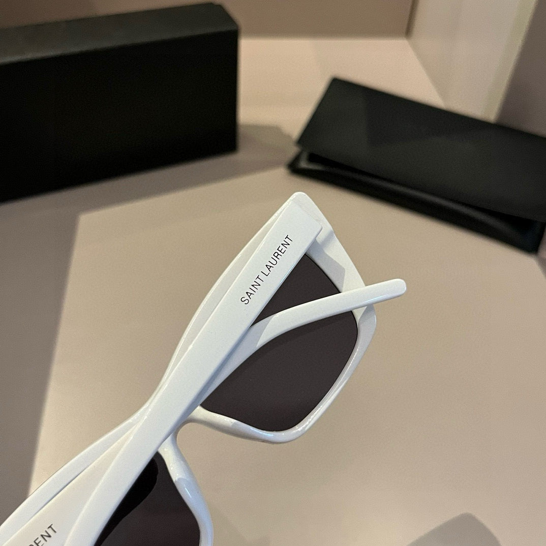 Saint Laurent Fashion Silver Lens Sunglasses for Men & Women - 398796 - detail image 6