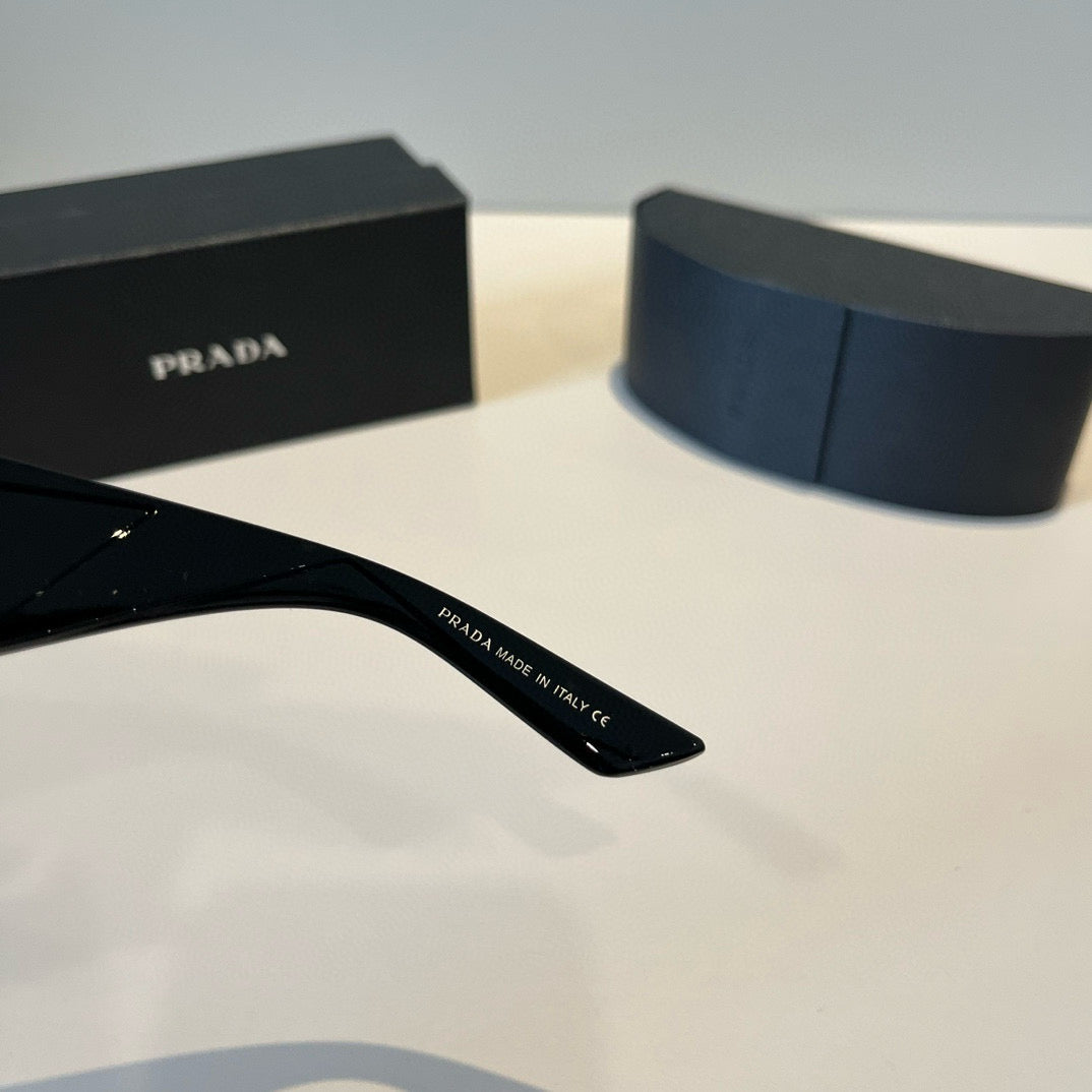 Prada Fashion Black Lens Sunglasses for Men & Women - 432086 - detail image 7