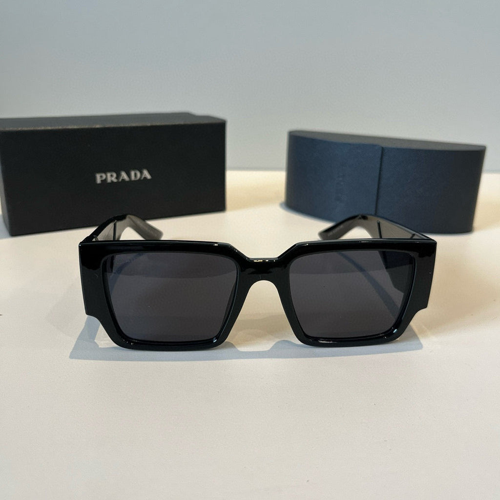 Prada Fashion Black Lens Sunglasses for Men & Women - 432086 - detail image 2