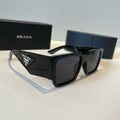 Prada Fashion Black Lens Sunglasses for Men & Women - 432086