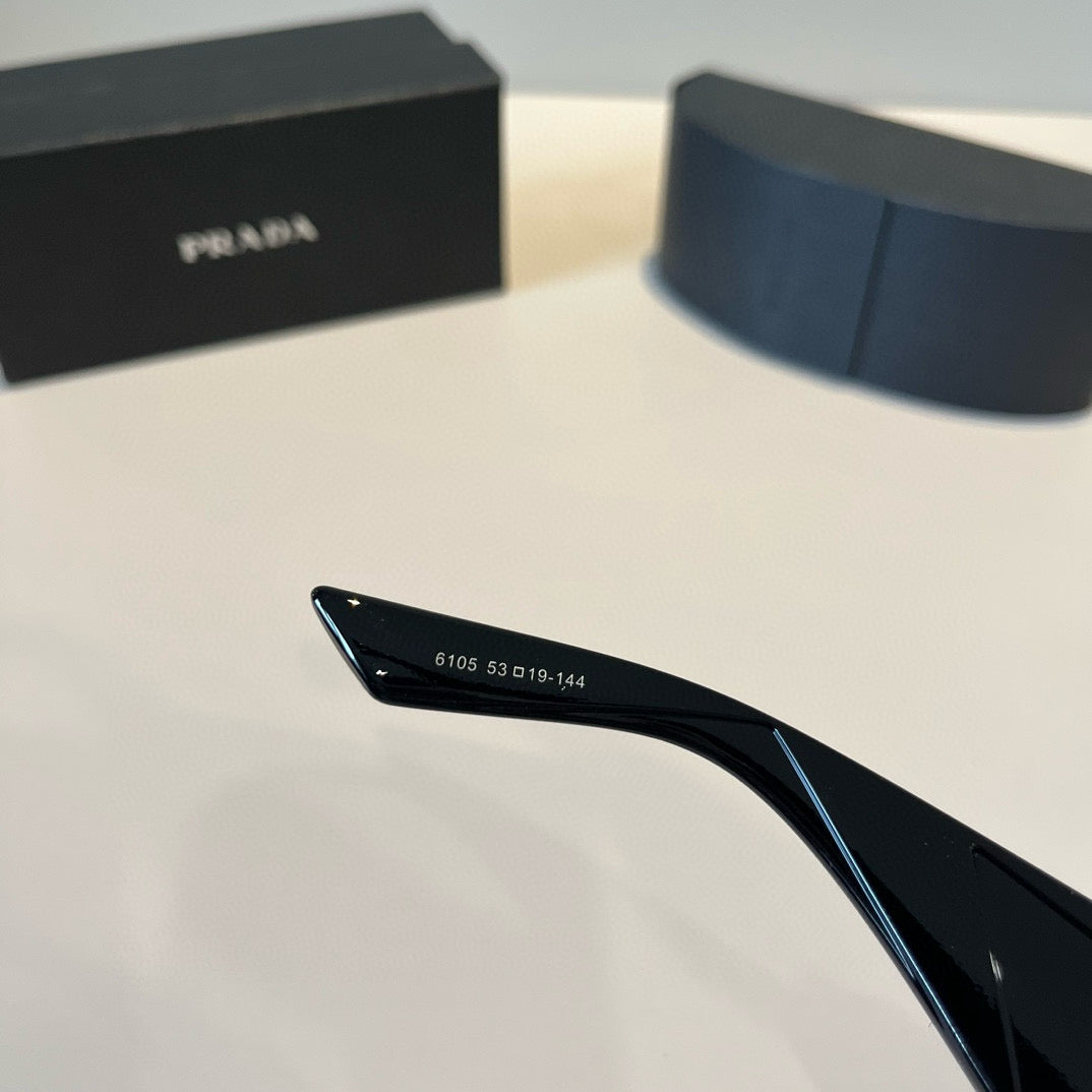 Prada Fashion Black Lens Sunglasses for Men & Women - 432086 - detail image 8