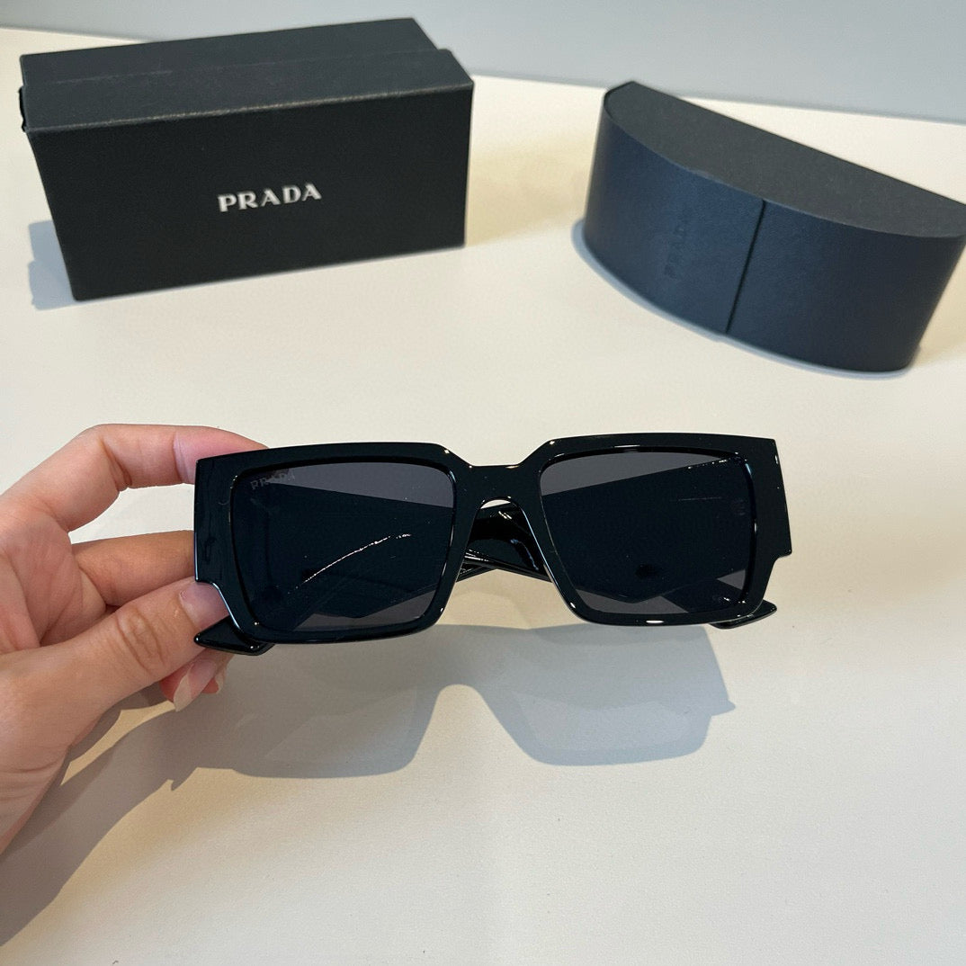 Prada Fashion Black Lens Sunglasses for Men & Women - 432086 - detail image 4