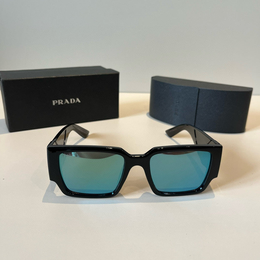 Prada Fashion Black Lens Sunglasses for Men & Women - 432087 - detail image 2