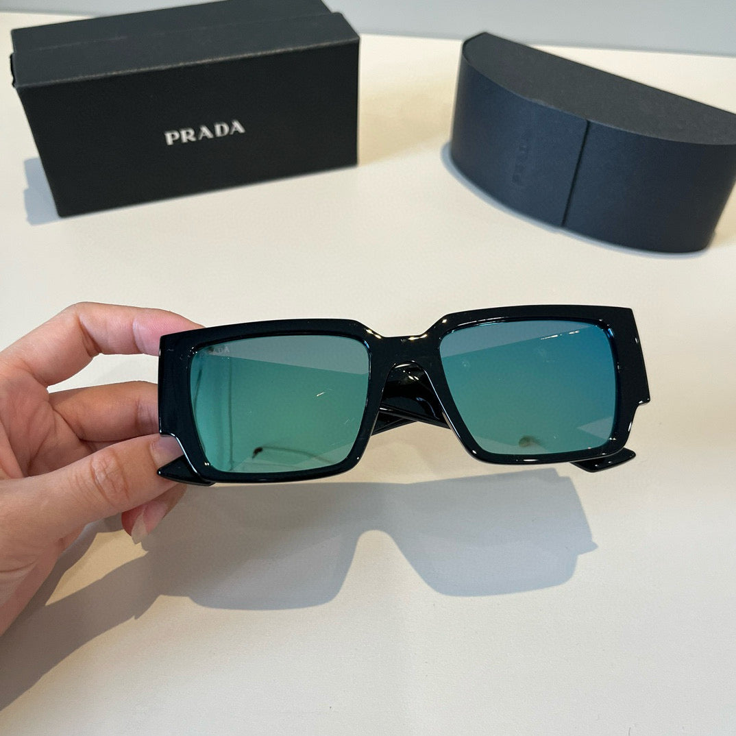 Prada Fashion Black Lens Sunglasses for Men & Women - 432087 - detail image 5