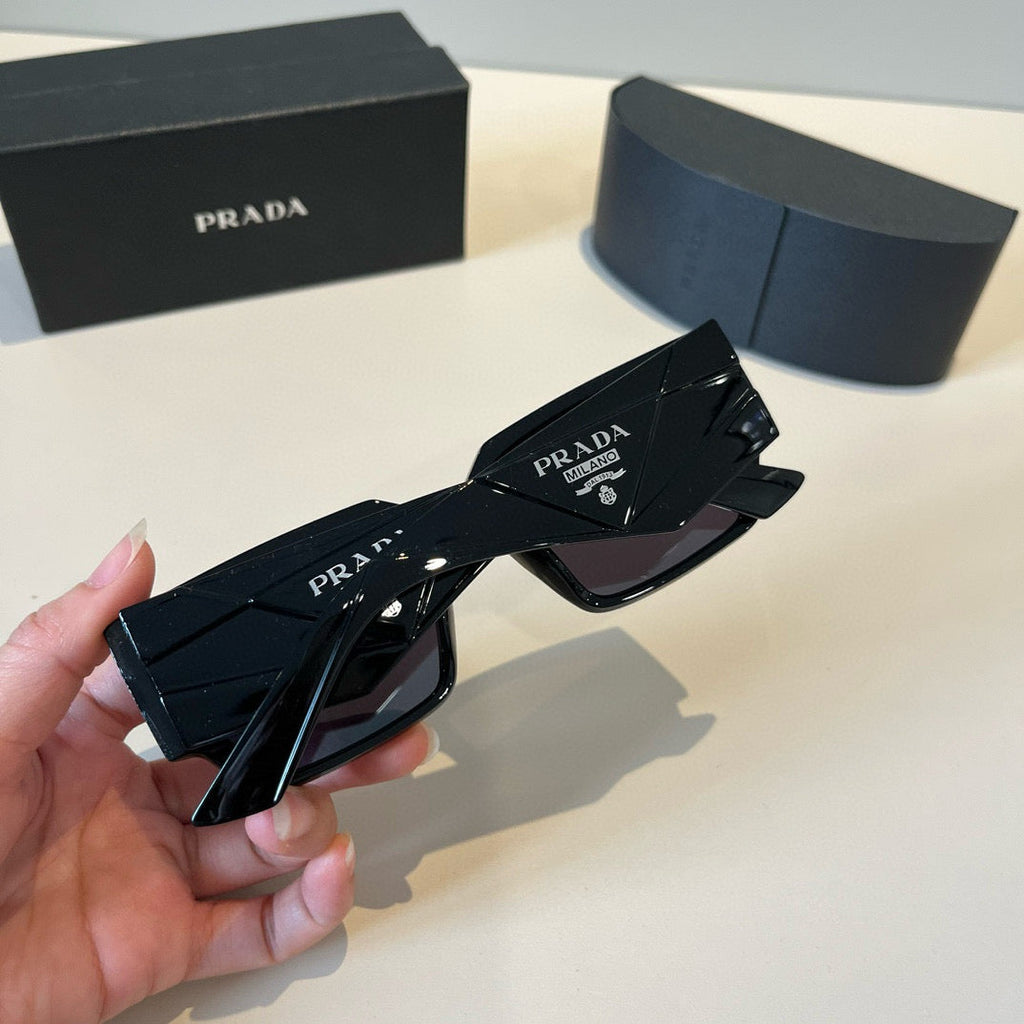 Prada Fashion Black Lens Sunglasses for Men & Women - 432087 - detail image 8
