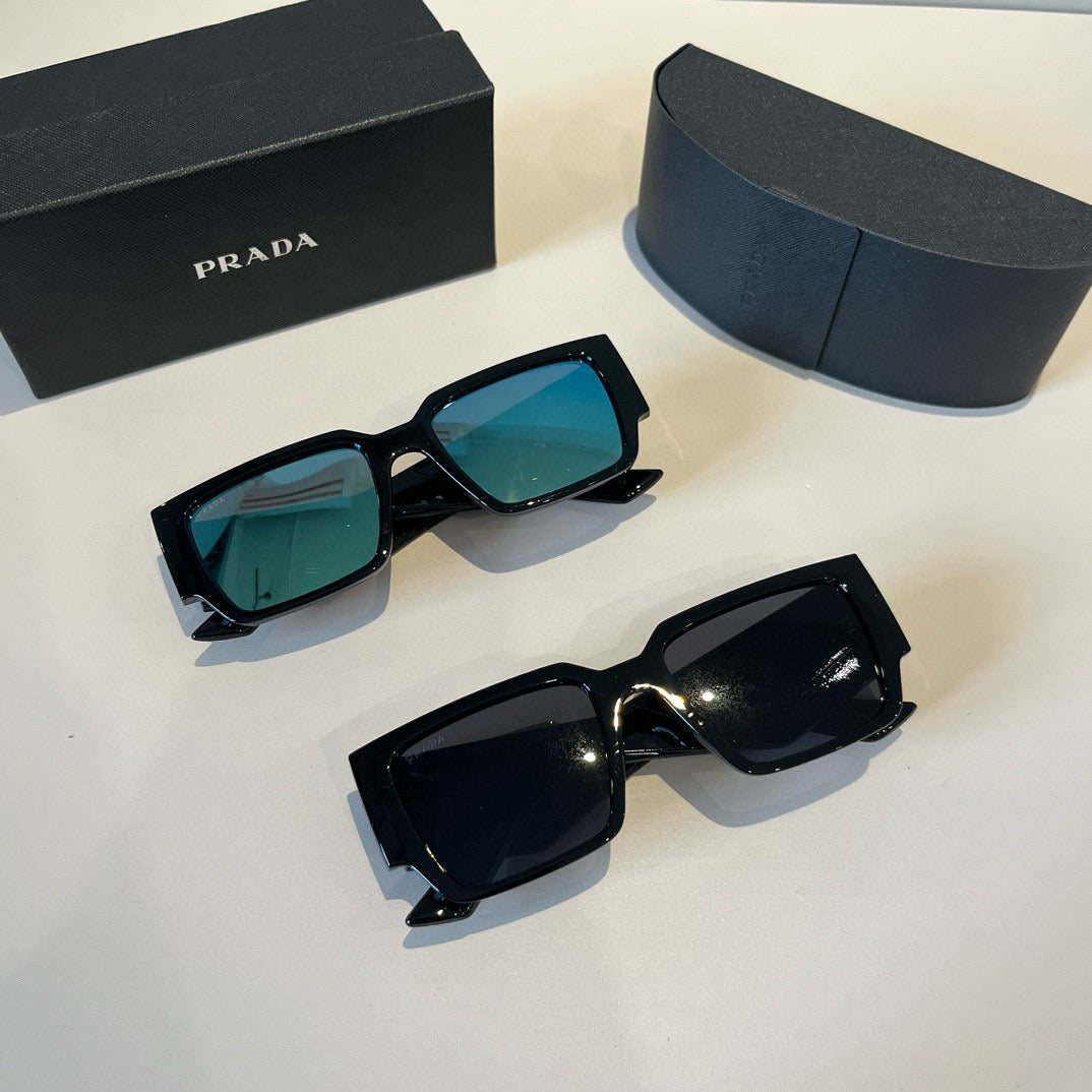Prada Fashion Black Lens Sunglasses for Men & Women - 432087 - detail image 10
