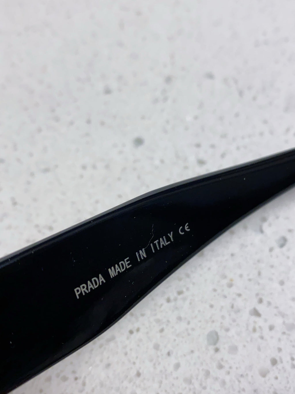 Prada Square Black Lens Sunglasses for Men & Women - 432134 - detail image 8