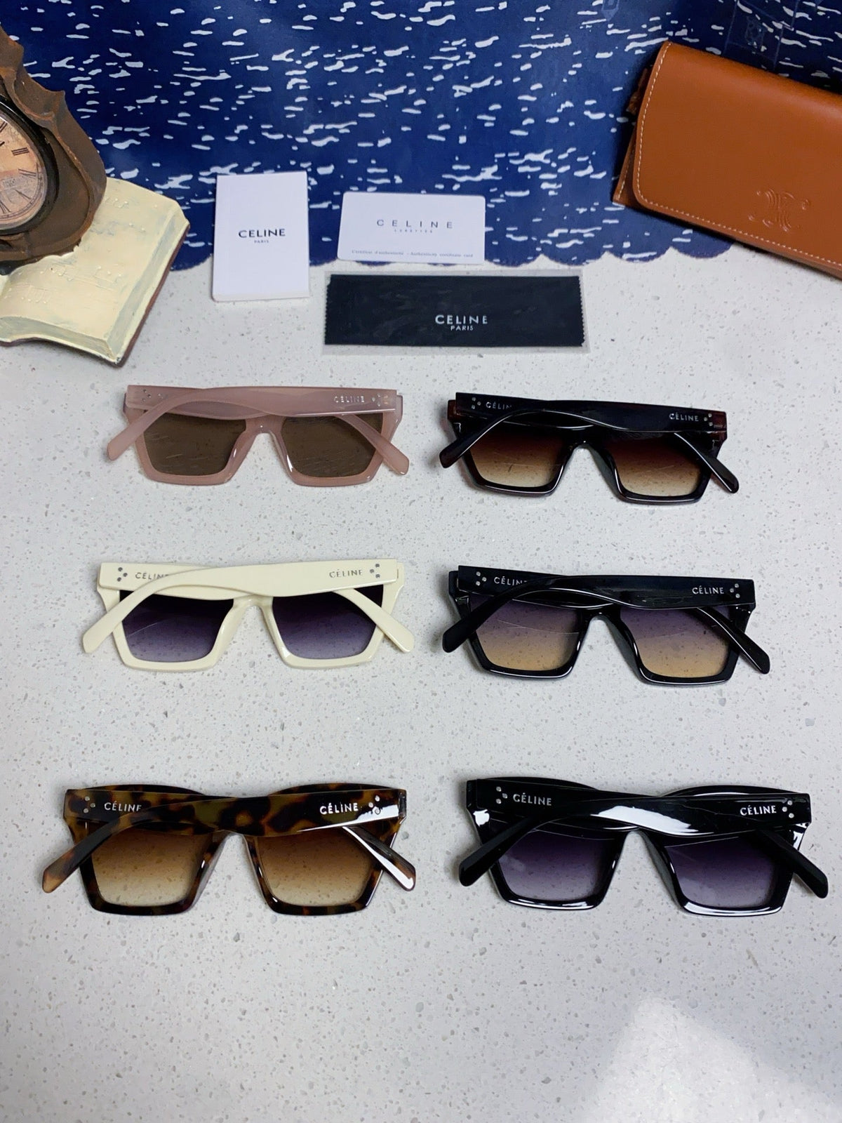 Celine Square Brown Lens Sunglasses for Men & Women - 431936 - detail image 11