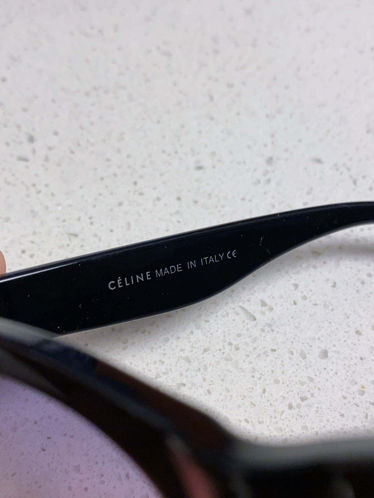 Celine Square Silver Lens Sunglasses for Men & Women - 431937 - detail image 8