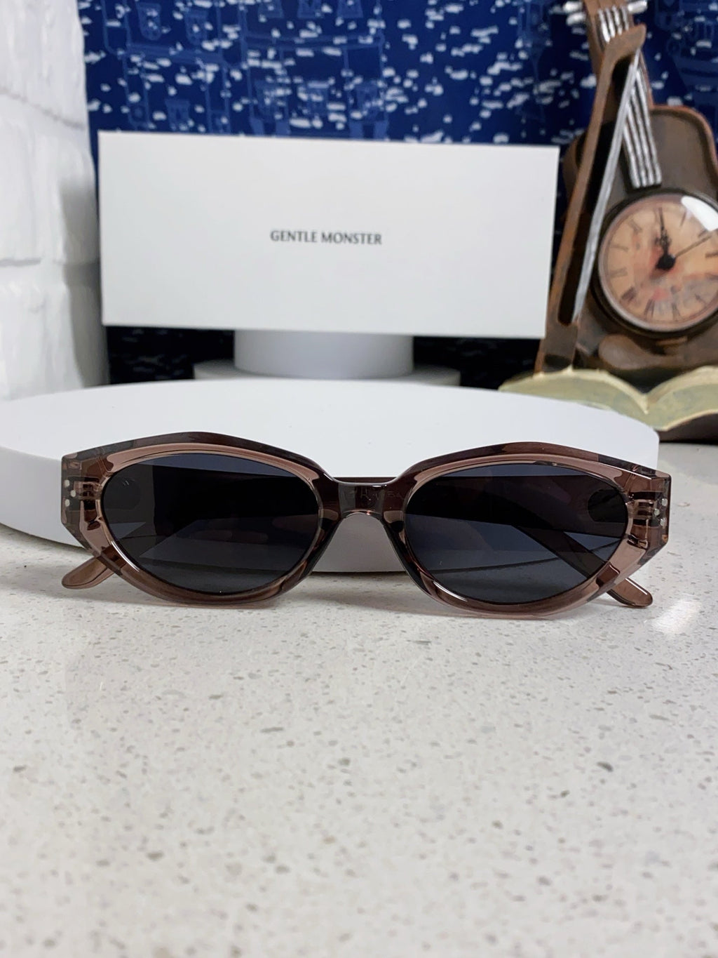 Gentle Monster DADA Cat-Eye Silver Lens Sunglasses for Men & Women - 432952 - detail image 9
