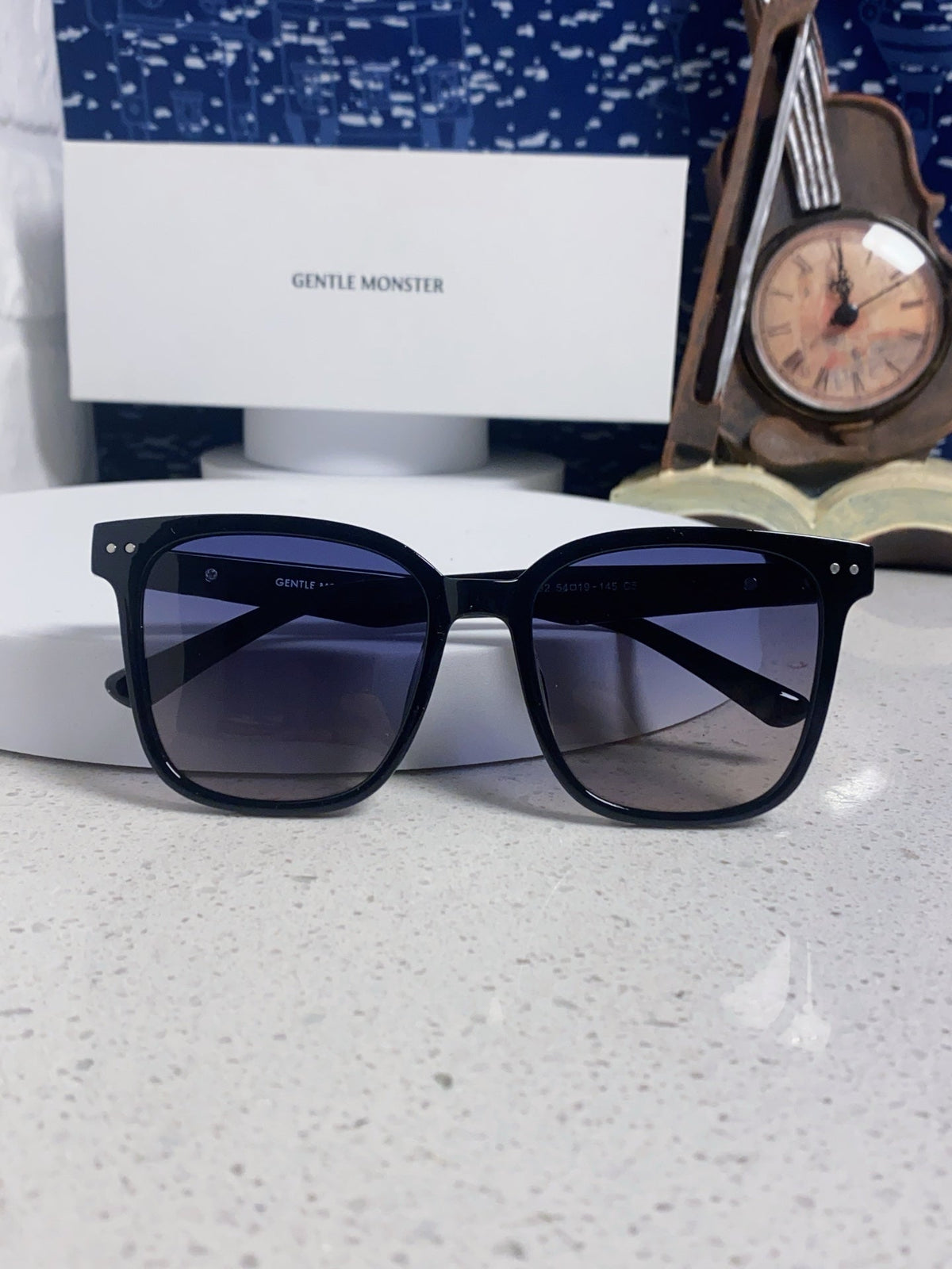 Gentle Monster Polarized Fashion Blue Lens Sunglasses for Men & Women - 358870 - detail image 9
