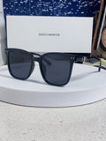 Gentle Monster Polarized Fashion Black Lens Sunglasses for Men & Wome - 488044