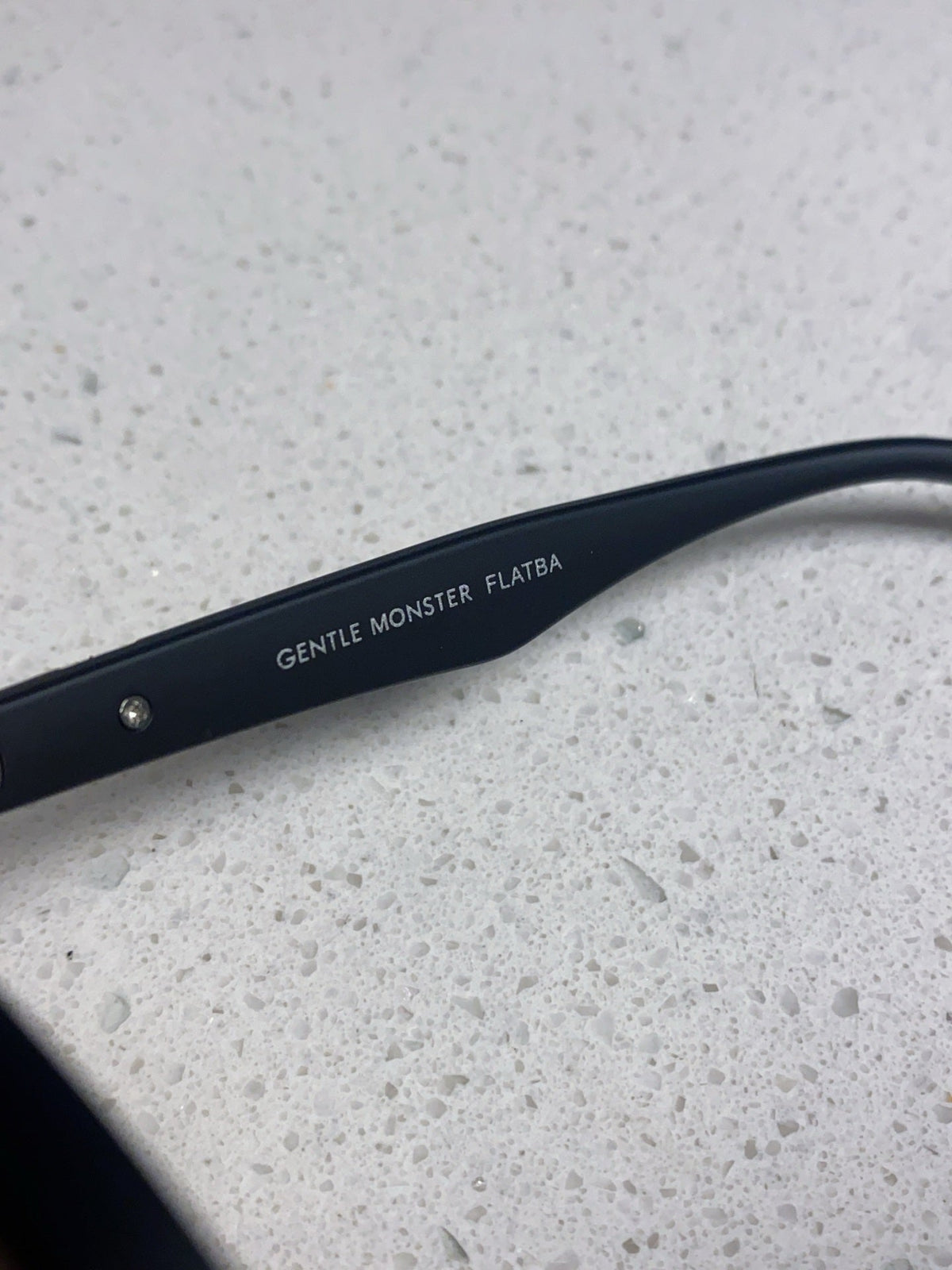 Gentle Monster Polarized Fashion Black Lens Sunglasses for Men & Wome - 358872 - detail image 8