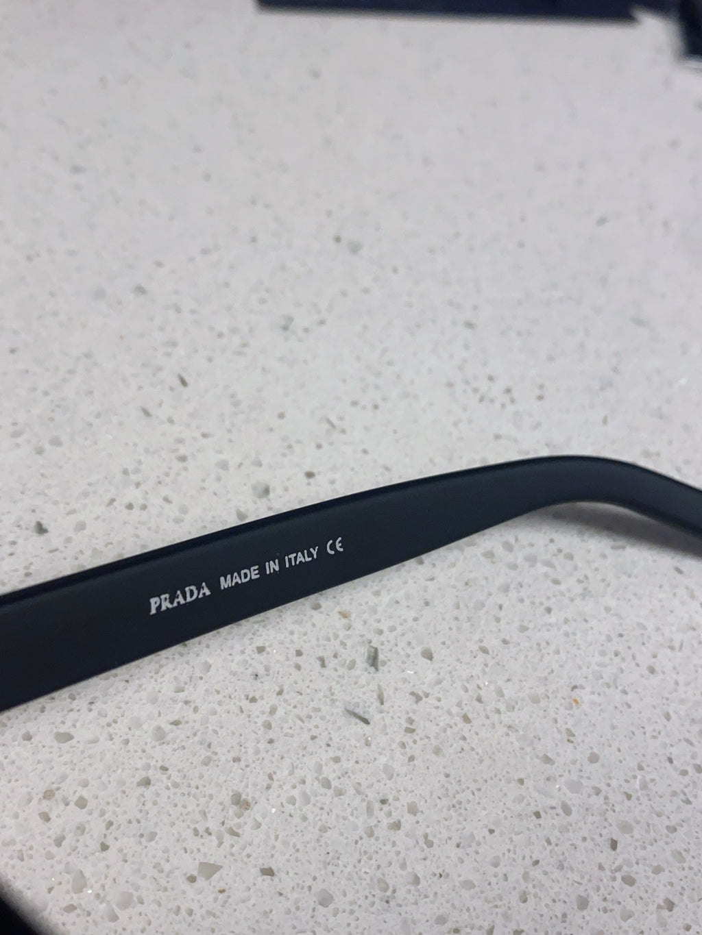 Prada Square Blue Lens Sunglasses for Men & Women - 487019 - detail image 8