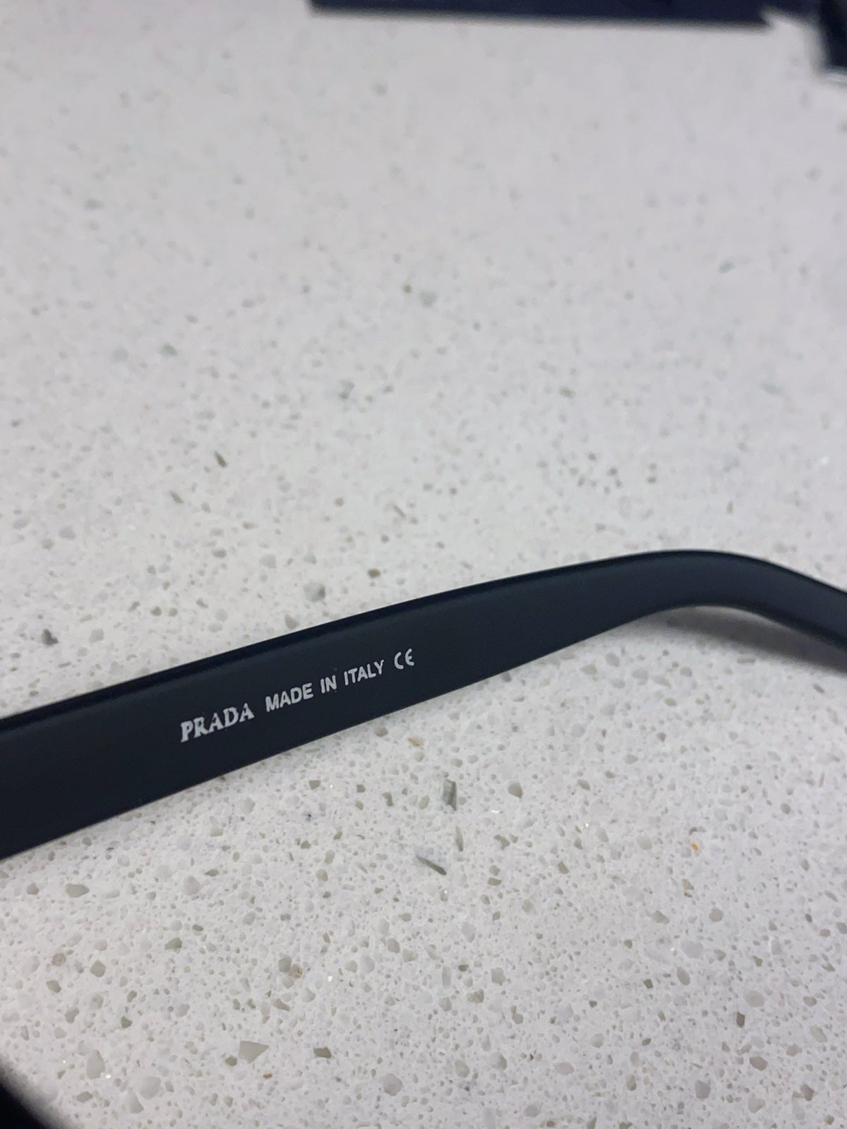 Prada Square Blue Lens Sunglasses for Men & Women - 432054 - detail image 8