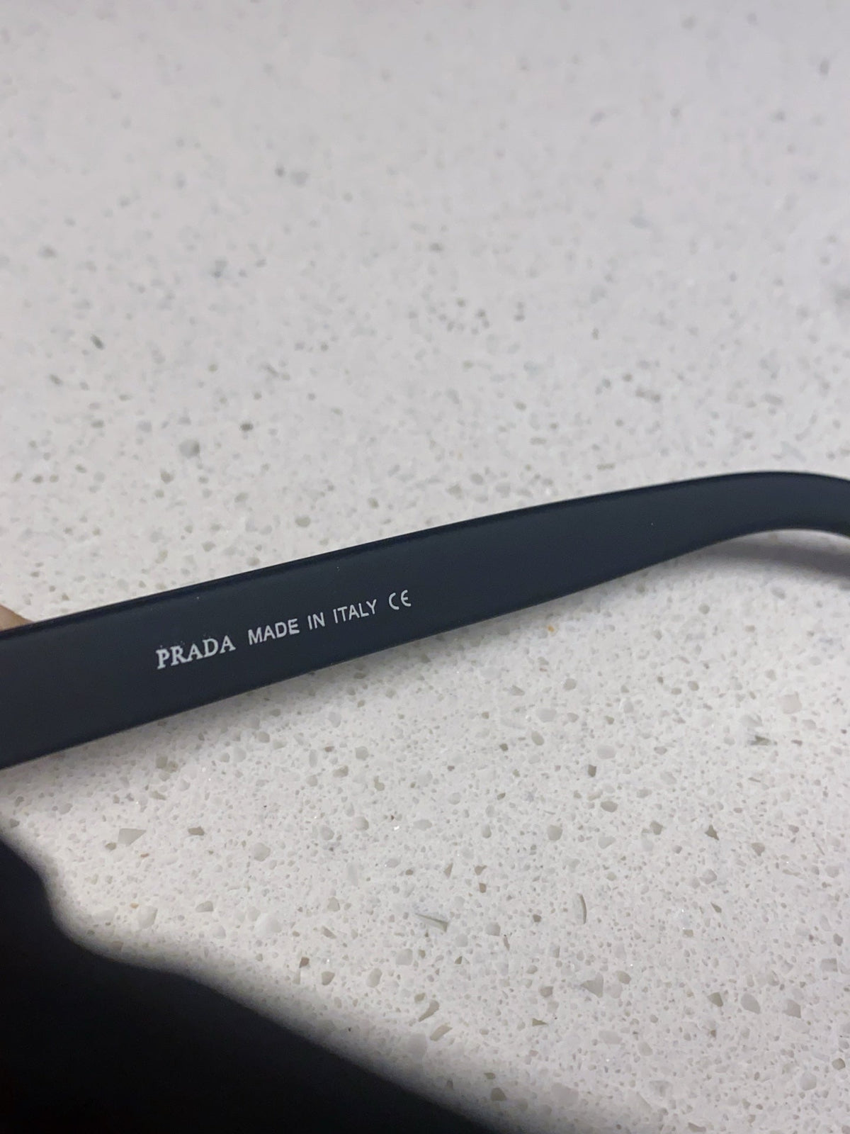 Prada Square Blue Lens Sunglasses for Men & Women - detail image 8