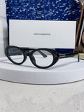 Gentle Monster JEANS Cat-Eye Silver Lens Sunglasses for Men & Women - 372602